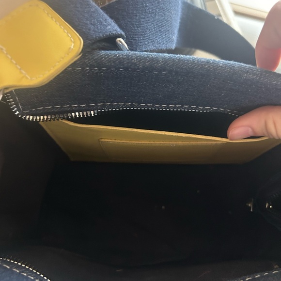 Marc Jacobs Blue Denim Tote Bag - Picture 4 of 6